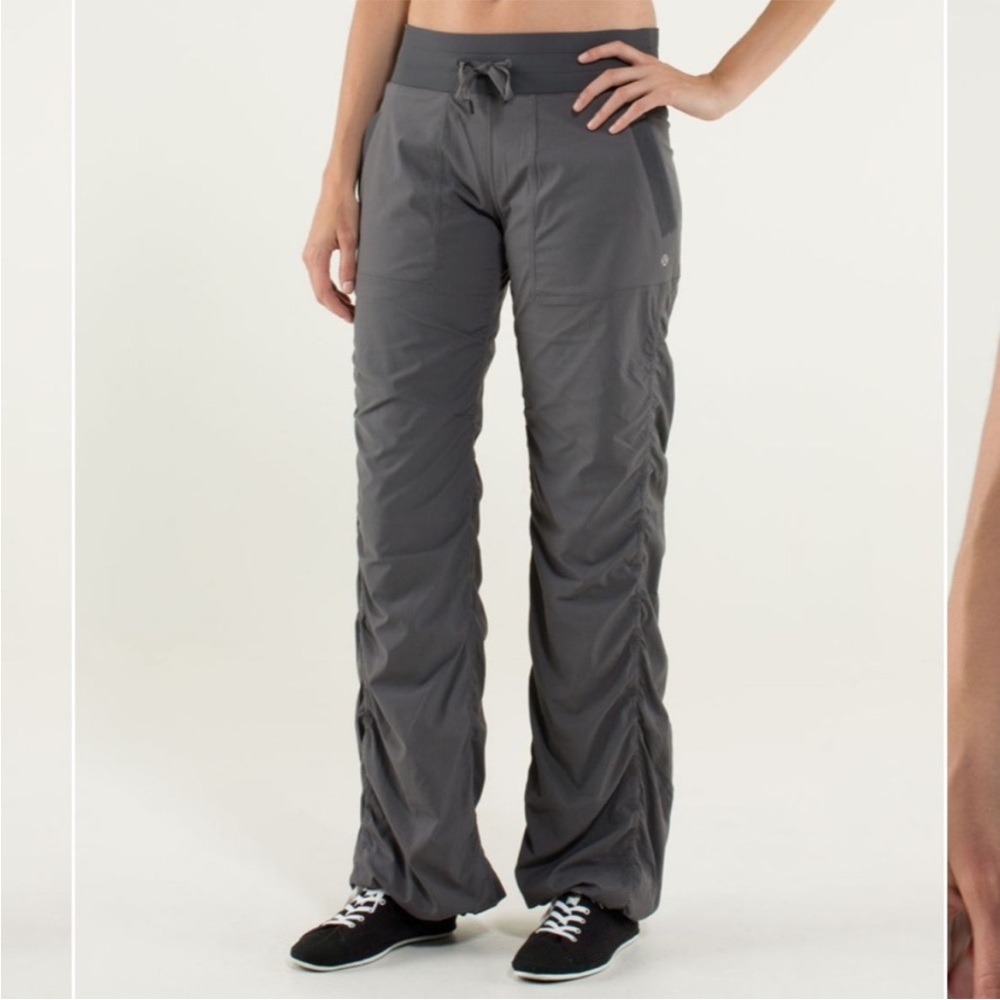 Lululemon dance studio pant grey size 6